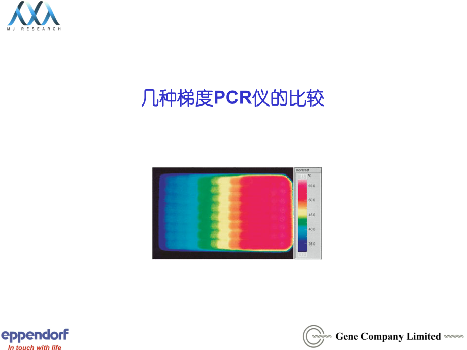 几种梯度PCR仪的比较.ppt_第1页