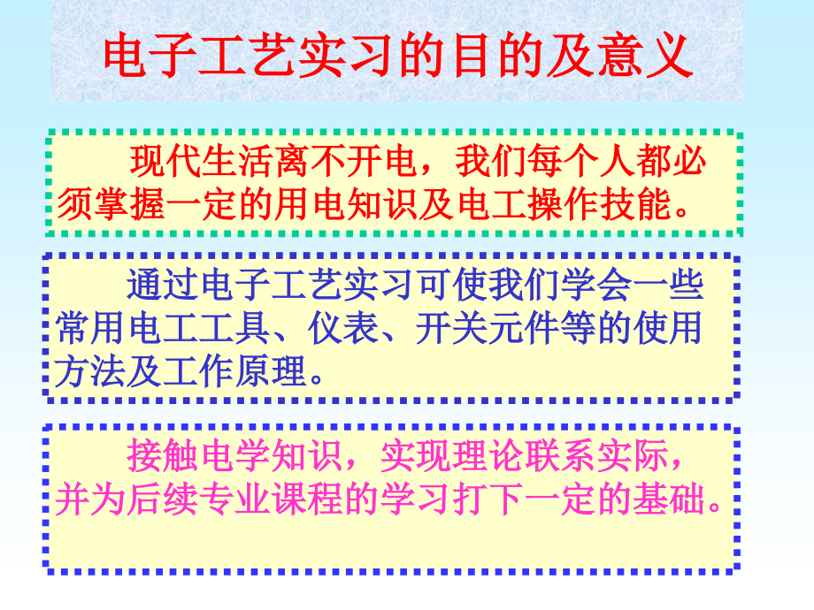 电子工艺实习.ppt_第1页