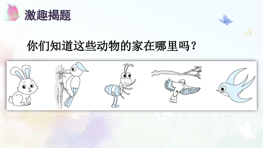 部编版四年级上册语文《蝴蝶的家》优秀课件.ppt_第1页