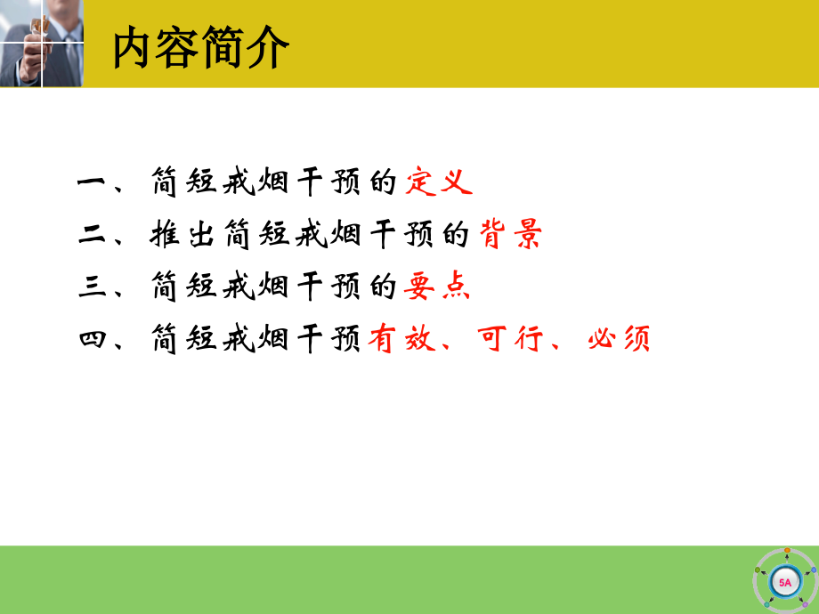 简短戒烟干预技术.ppt_第2页