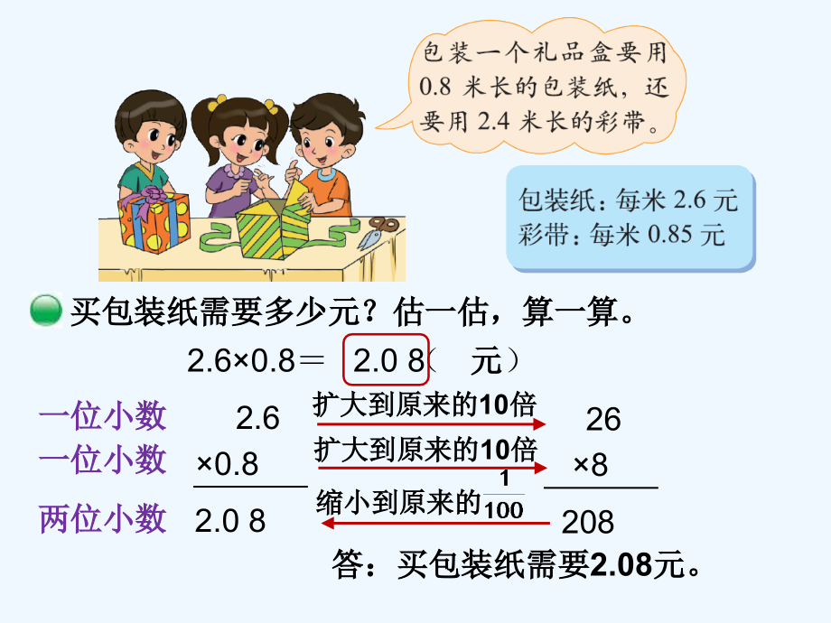 小学数学北师大四年级北师大版四年级数学下册《包装》课件.ppt_第2页
