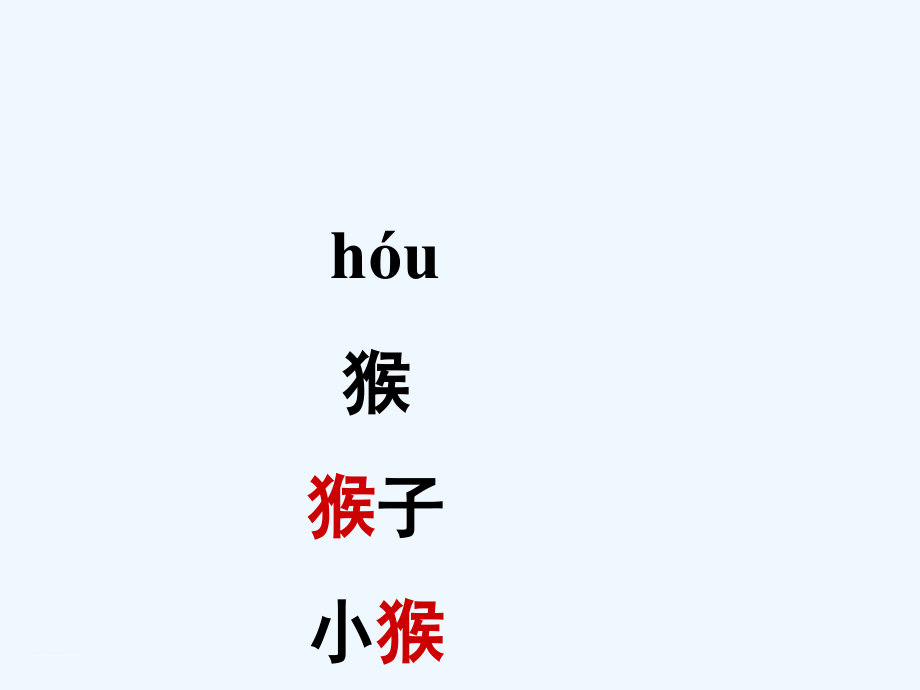 (部编)人教语文一年级下册《小猴子下山》第一课.ppt_第2页