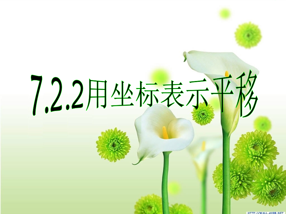 图形变化与图形上点的坐标之间的关系.ppt_第2页
