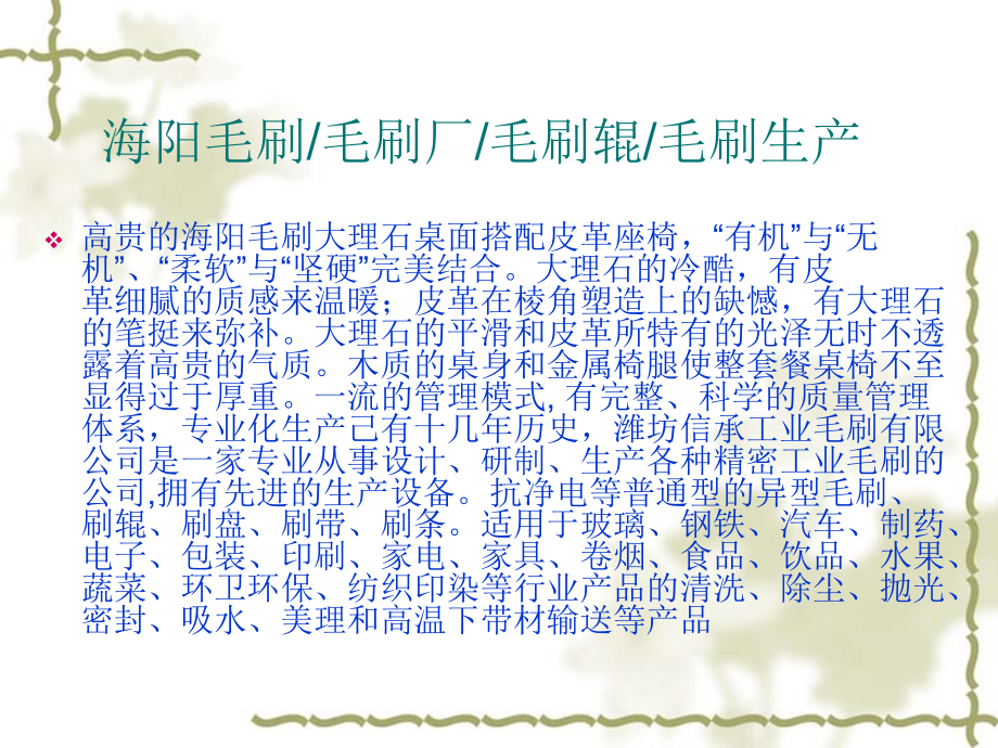 海阳毛刷,毛刷厂,毛刷辊,毛刷生产.ppt_第2页