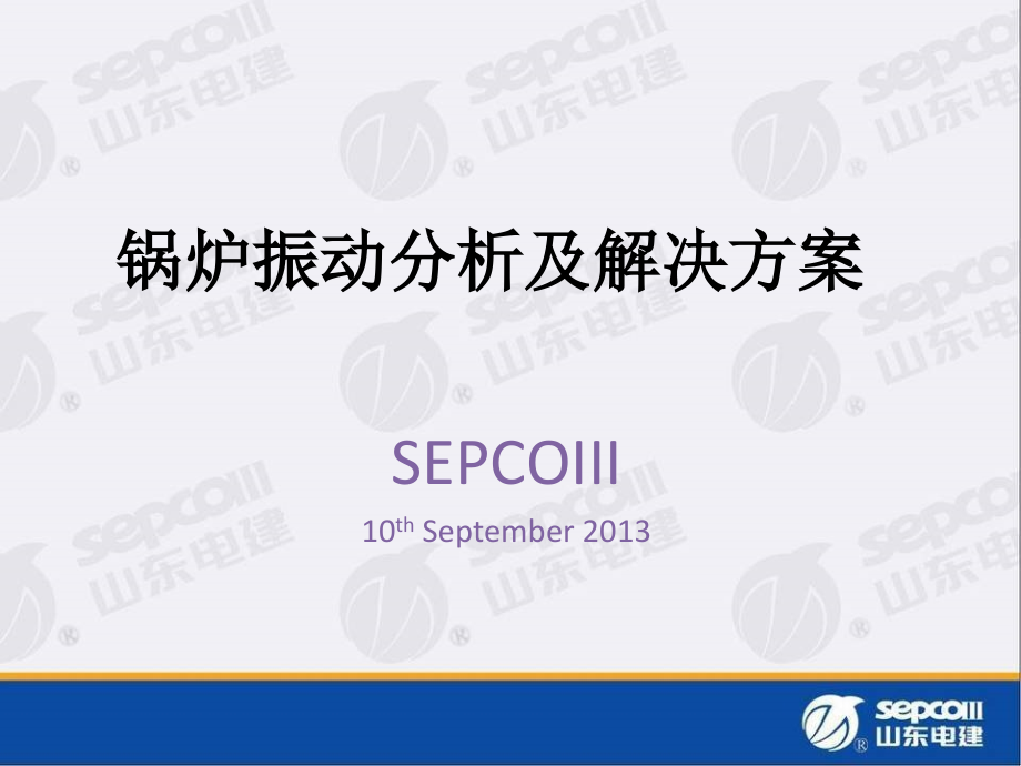 锅炉震动分析及解决方案.ppt_第1页