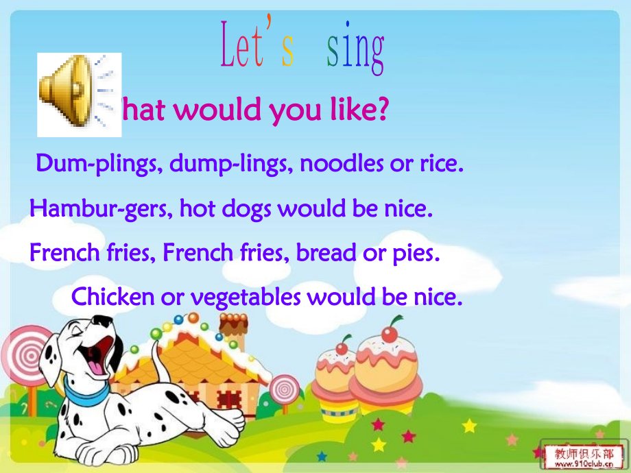 (人教)小学英语四年级上册第五单元课件.ppt_第2页