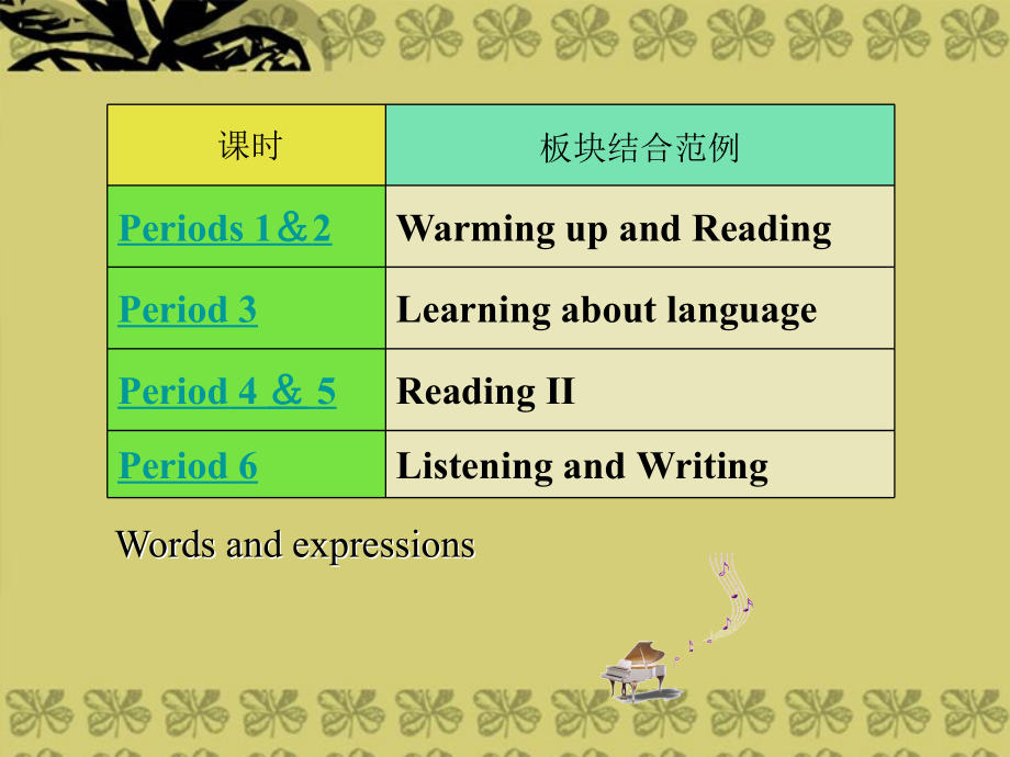 河北省邯郸四中高中英语《Unit-5-Music》全单元课件-新人教版必修2.ppt_第1页