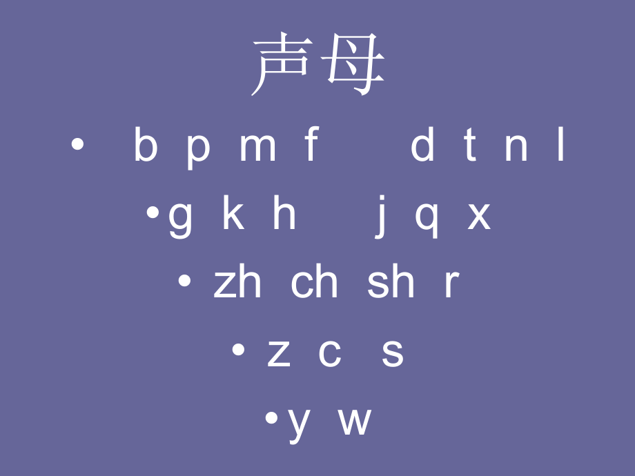 单韵母声母整体认读音节归纳.ppt_第2页