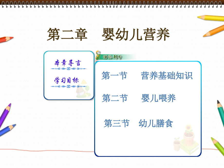 幼儿卫生学 第二章 婴幼儿营养.ppt_第1页