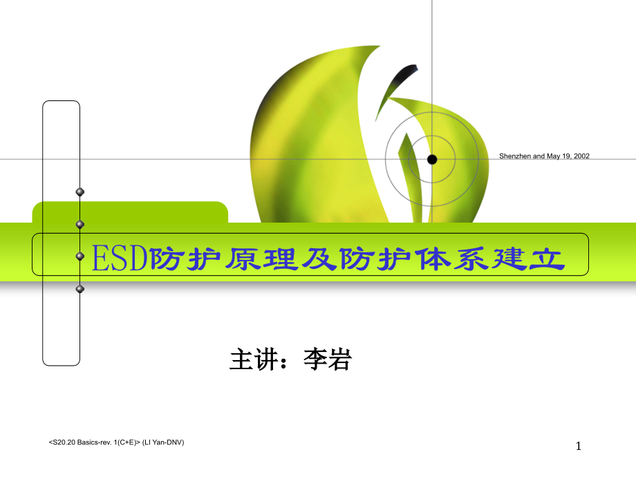 ESD防护原理与体系建立.ppt_第1页