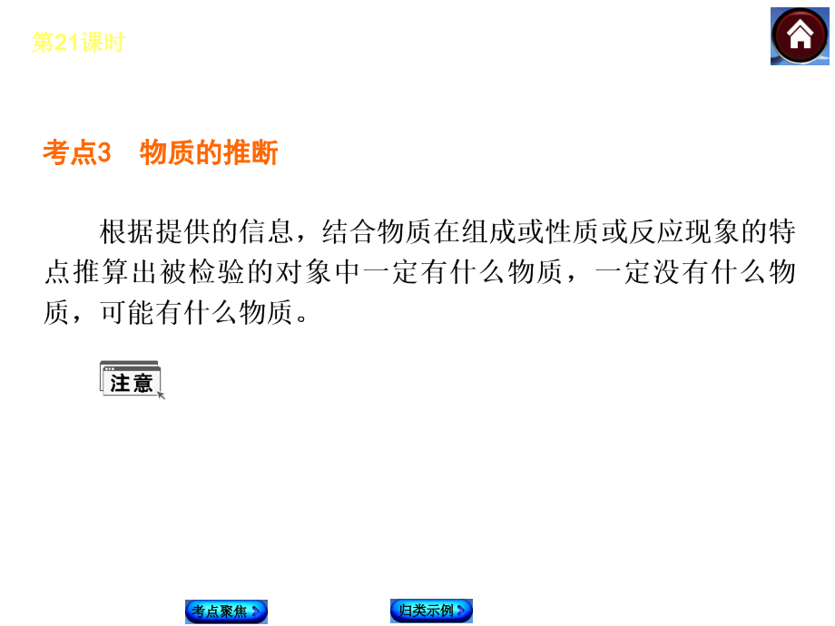 第21课时物质的检验提纯和推断.ppt_第1页