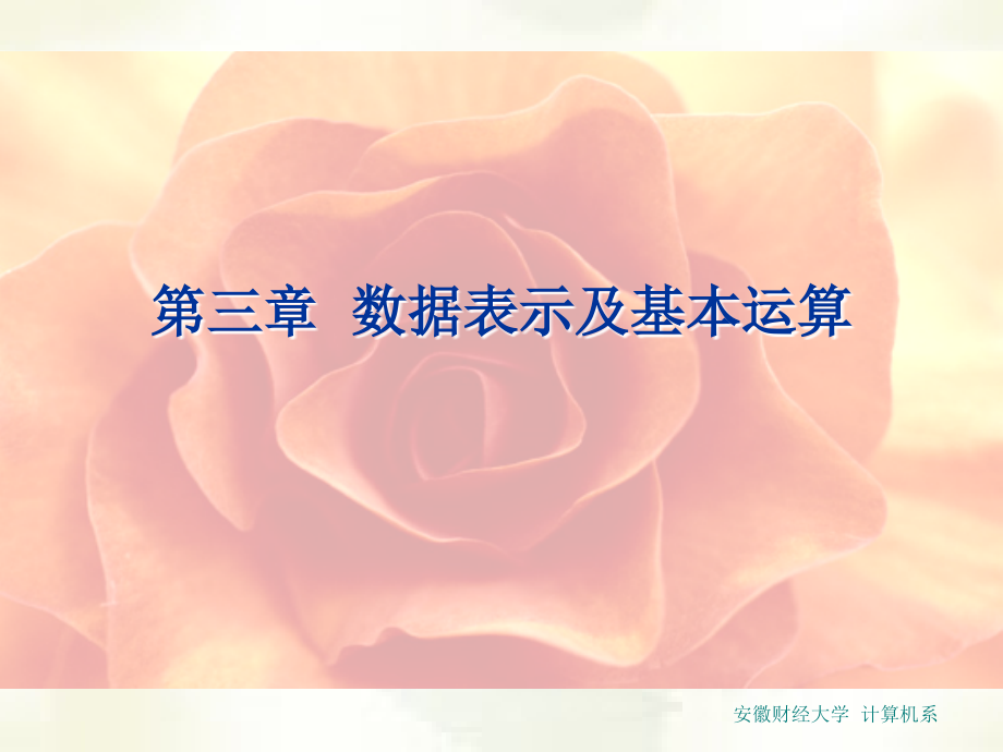 第3章 数据表示及基本运算.ppt_第1页