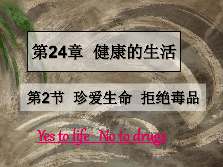 拒绝毒品(主页).ppt_第1页