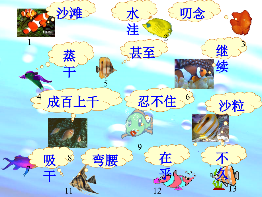 浅水洼里的小鱼(公开.ppt_第2页
