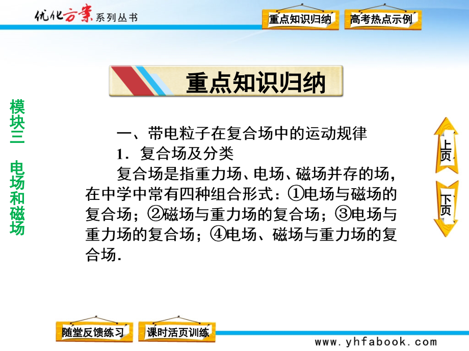 模块三专题七带电粒子在复合场中的运动.ppt_第2页
