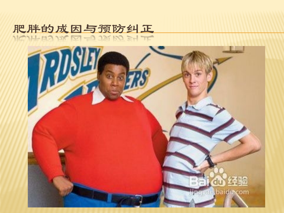 肥胖的成因与预防纠正.pptx_第1页