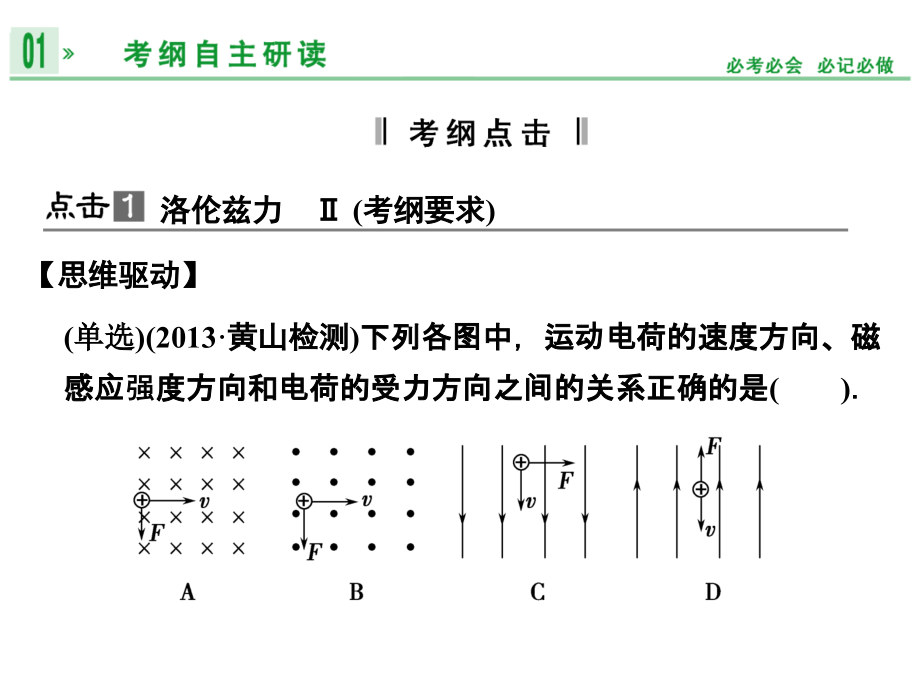 第八章第2讲 磁场对运动电荷的作用.ppt_第2页