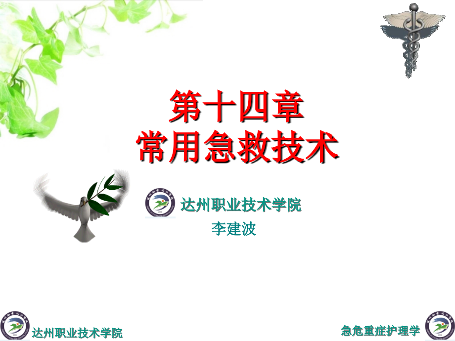 常用急救技术.ppt_第1页