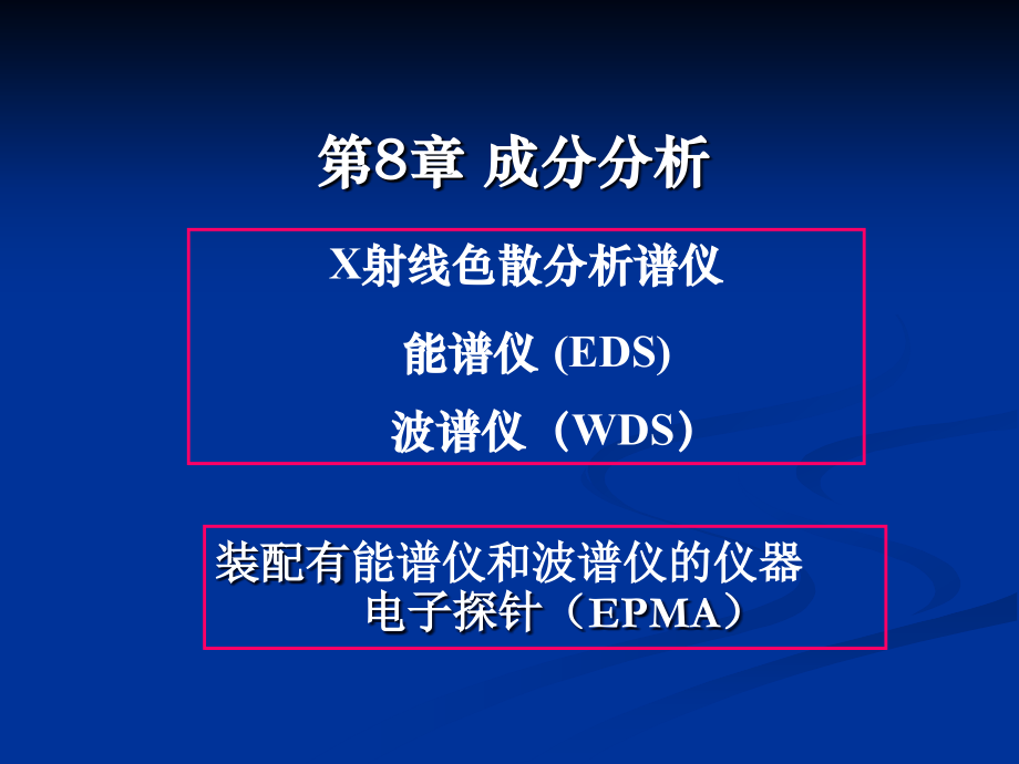 第14章 电子探针X射线显微分析.ppt_第1页