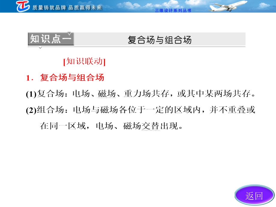 第八章第3单元带电粒子在复合场中的运动.ppt_第2页