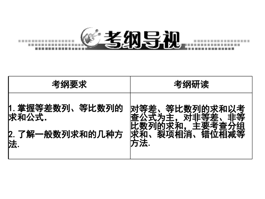 数列求和的基本方法与技巧.ppt_第2页