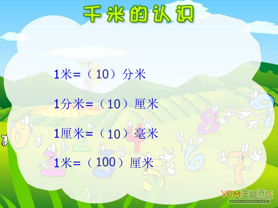 人教版三年级数学上册《千米的认识》PPT课件.ppt_第2页