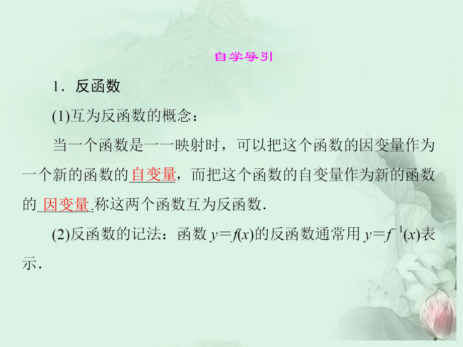 (新课程)高中数学-《3.2.3指数函数与对数函数的关系》课件-新人教B版必修1.ppt_第2页