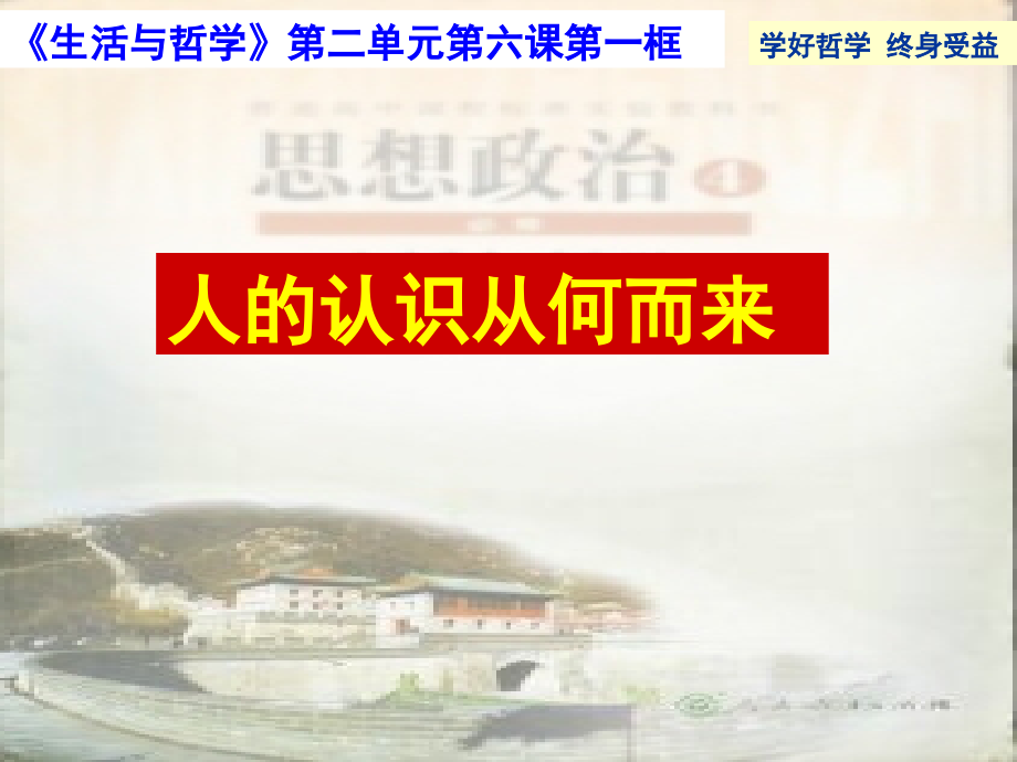 省优质课 人的认识从何而来.ppt_第2页