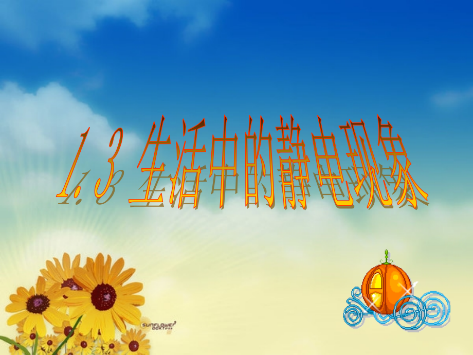 物理选修1-1 1.3生活中的静电现象.ppt_第2页