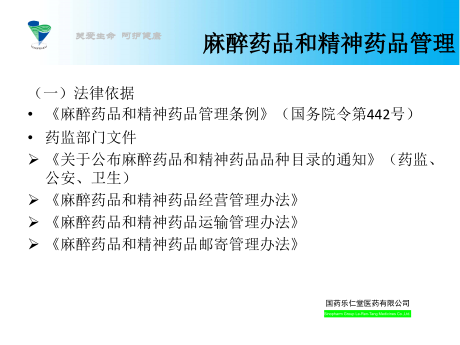 特殊药品培训管理.pptx_第2页