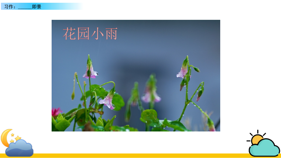 部编版五年级语文上册《习作：------即景》课件.ppt_第2页