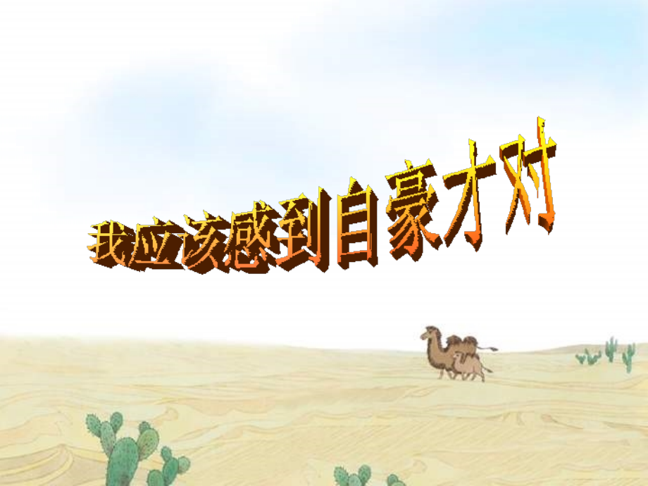 《我应该感到自豪才对》ppt课件6.ppt_第1页