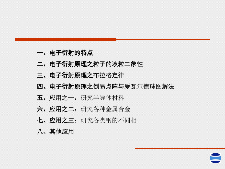 电子衍射原理 及应用.ppt_第2页