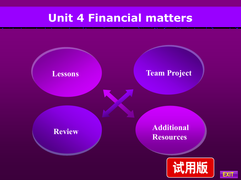 商务职场英语 Unit 4 上海外语教育出版社 含课后答案.ppt_第1页