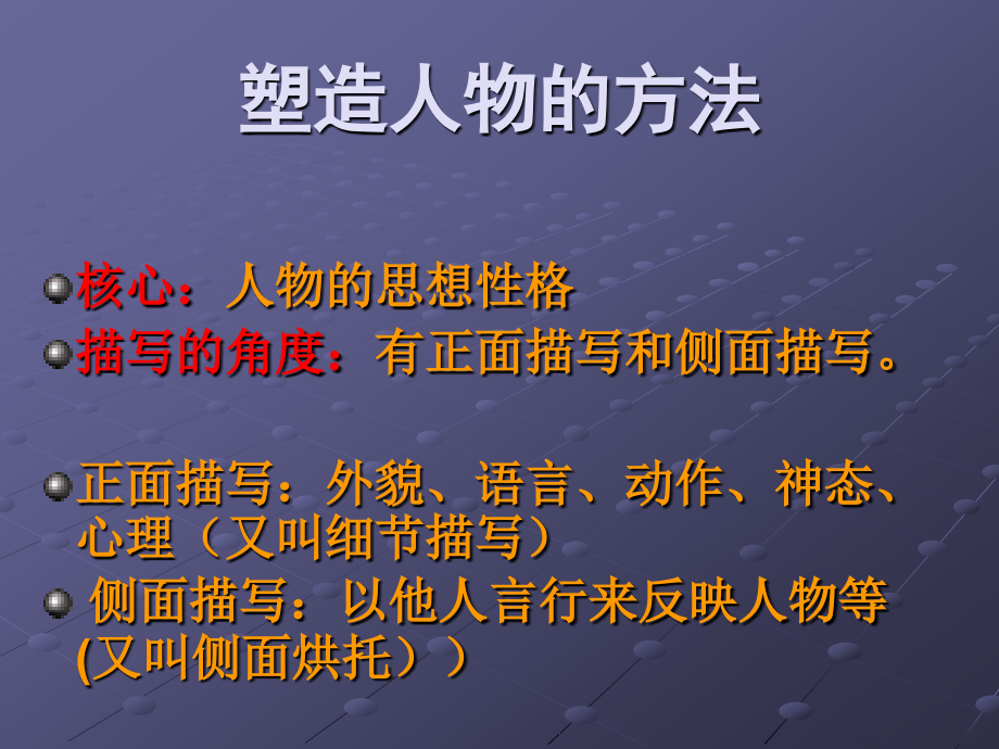 第三讲 刻画人物 塑造典型.ppt_第2页