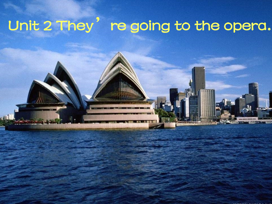 七年级英语They're-going-to-the-opera课件.ppt_第1页