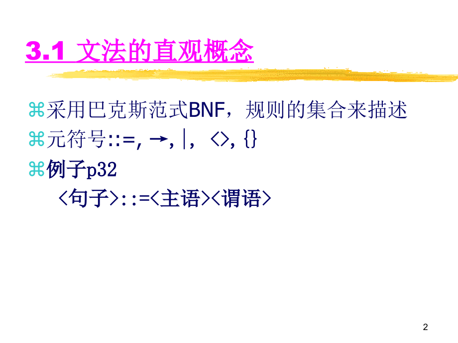 ch3 文法和语言.ppt_第2页