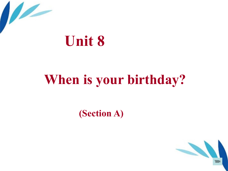 七年级英语上册-unit8-section-A-课件-外研版.ppt_第1页