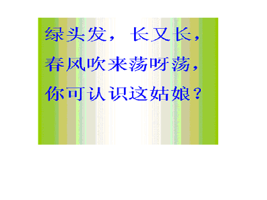 小柳树和小枣树1.ppt_第1页