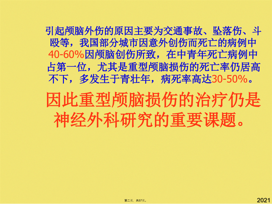 重型颅脑损伤诊断与治疗的现状及进展.pptx_第2页