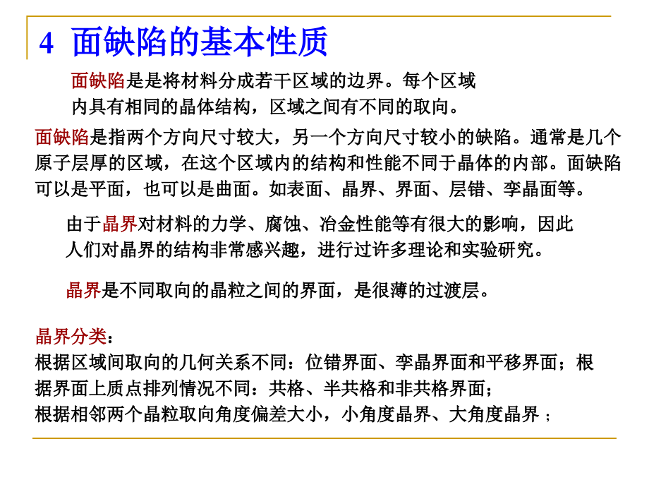 结构缺陷面缺陷.ppt_第1页