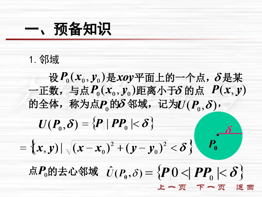 人大微积分课件8-1多元函数的极限及连续性.ppt_第2页