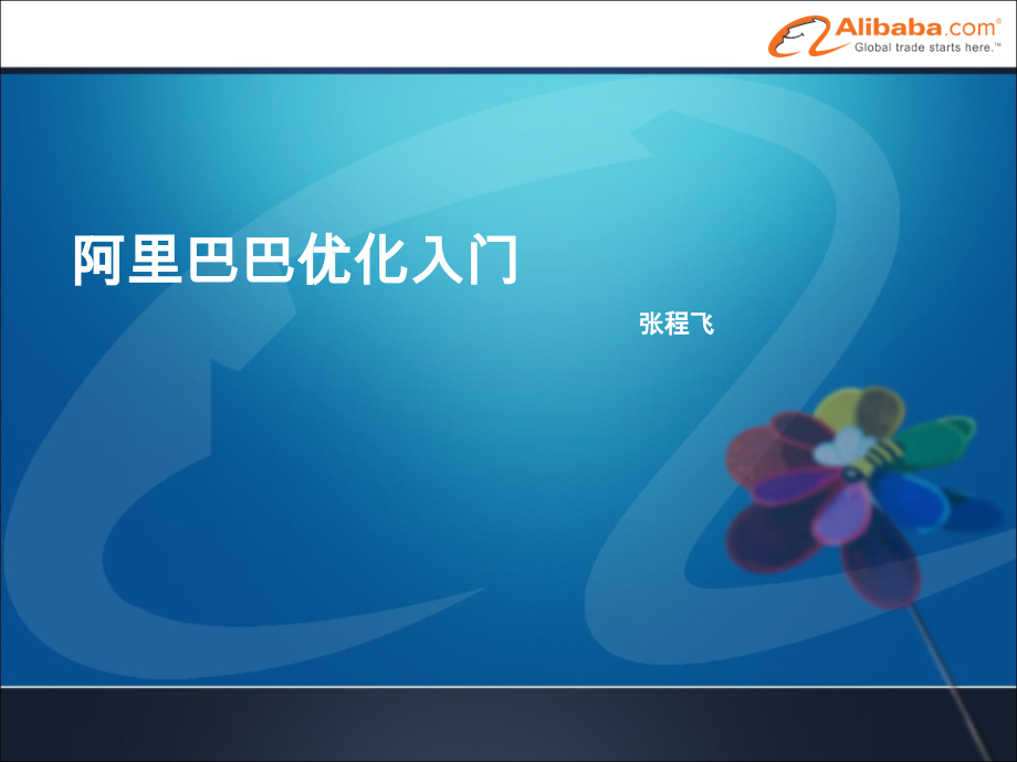 阿里巴巴优化入门.ppt_第1页