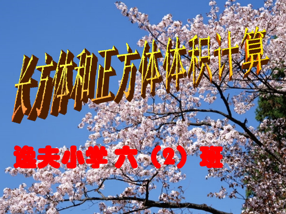 长、正方体体积公式的统一例11.ppt_第1页