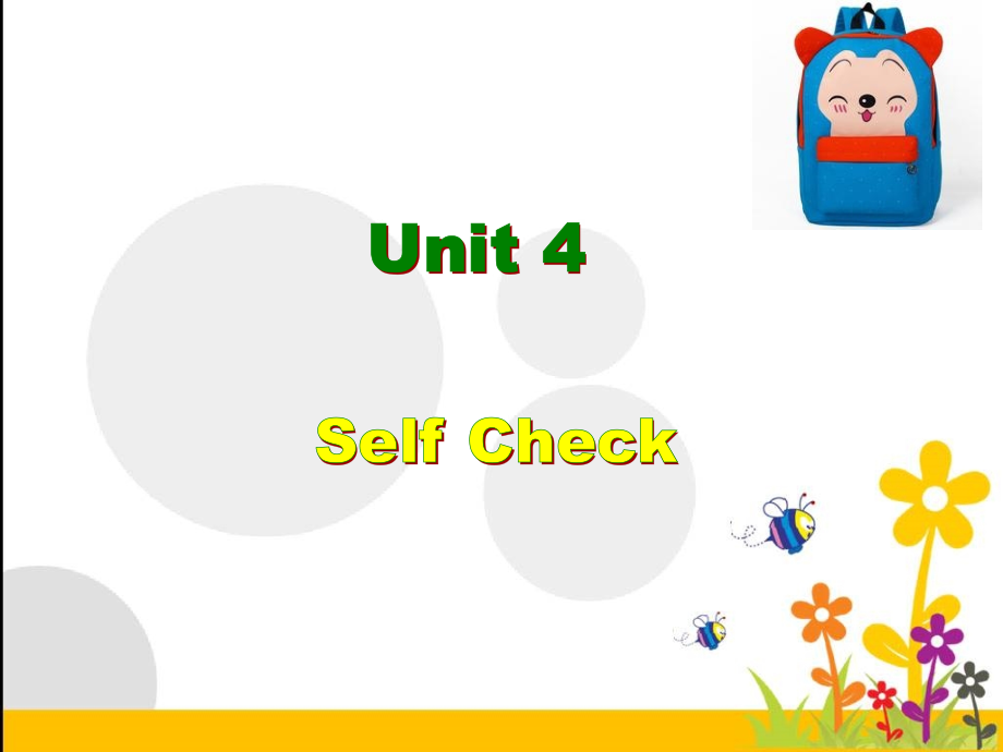 七年级上-Unit-4-Self-check.ppt_第1页