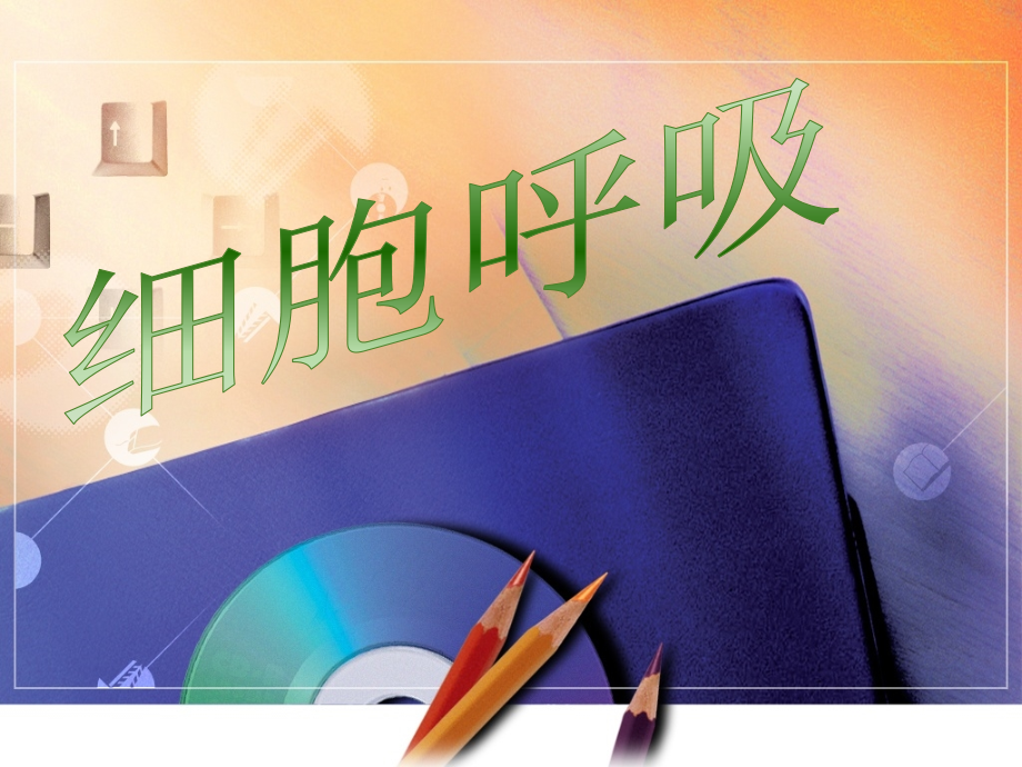 细胞呼吸(市级公开课).ppt_第1页