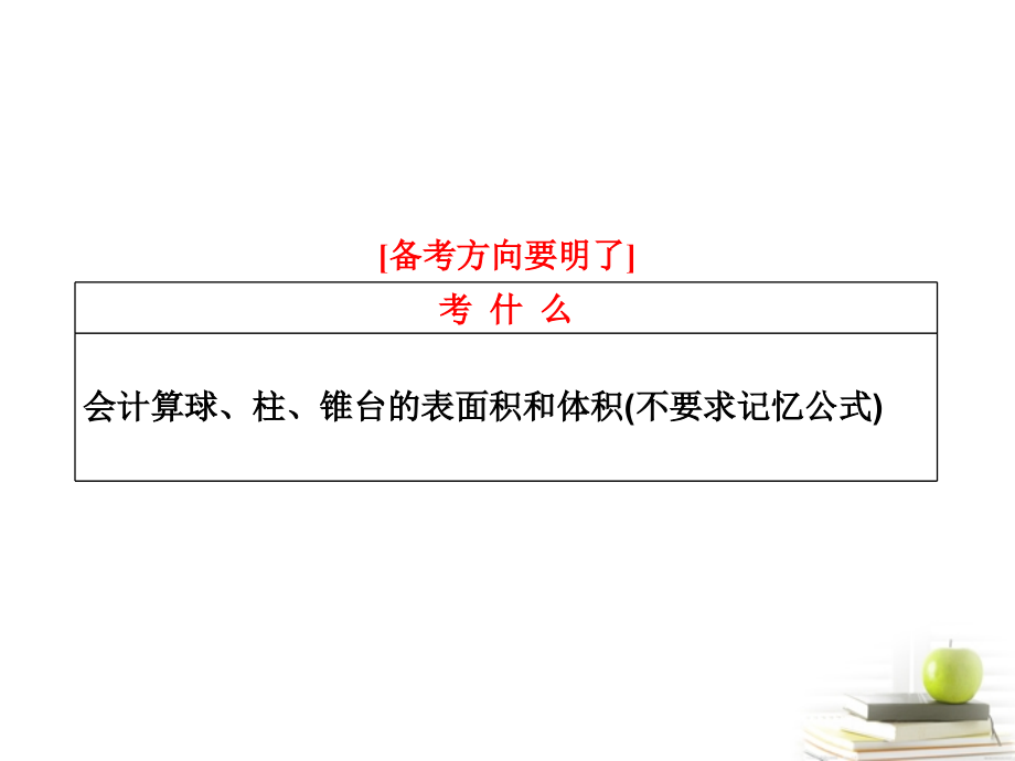 【三维设计】高考数学-第七章第二节空间几何体的表面积和体积课件-新人教A版.ppt_第2页