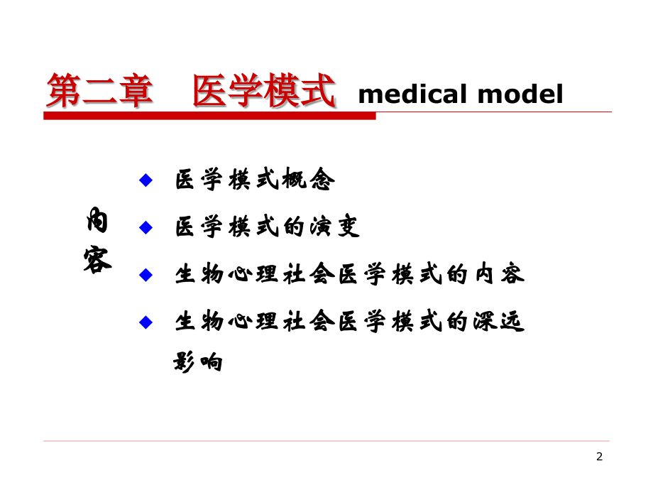 第一章绪论-第二章-医学模式ok.ppt_第2页