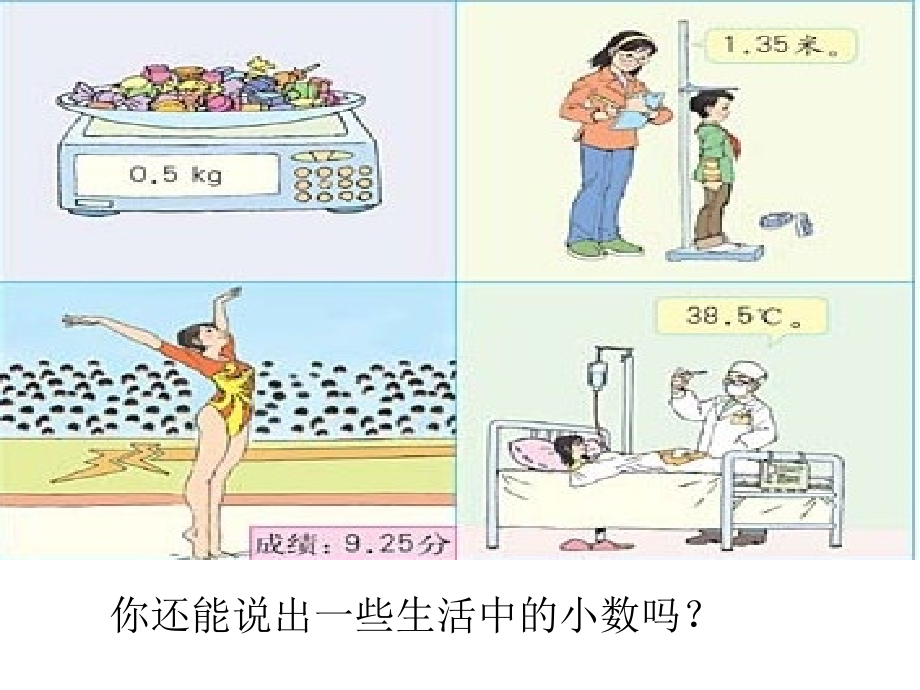 人教版四年级下册-生活中的小数.ppt_第2页