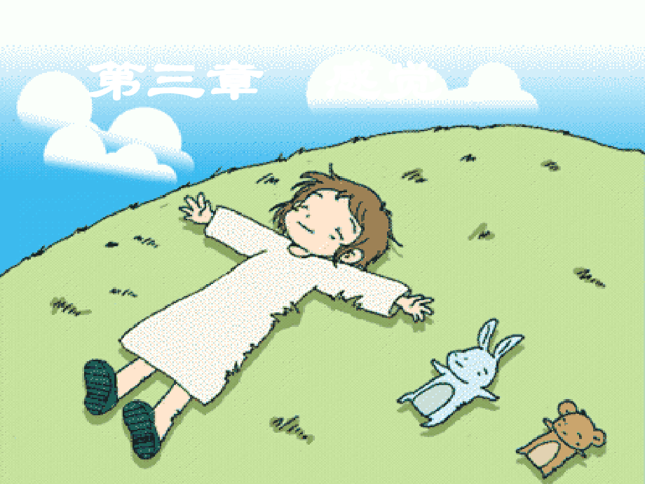 彭聃龄《普通心理学》第03章感觉.ppt_第1页